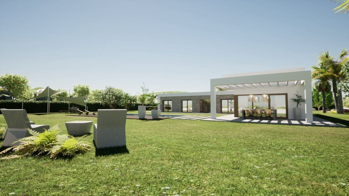 3 makuuhuone Huvila myytävänä paikassa Pedreguer mukana 
autotalli - 995 000 € (Ref: 9058632)