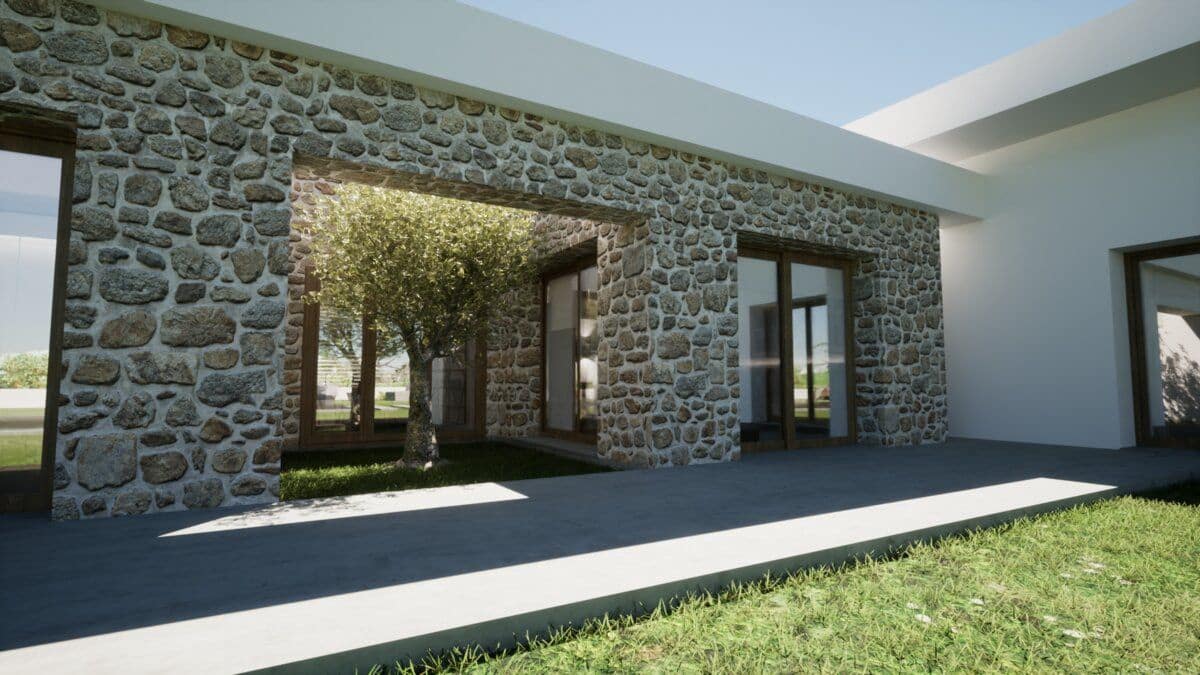 3 makuuhuone Huvila myytävänä paikassa Pedreguer mukana 
autotalli - 995 000 € (Ref: 9058632)