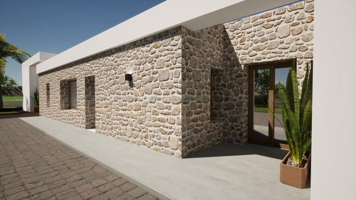 3 makuuhuone Huvila myytävänä paikassa Pedreguer mukana 
autotalli - 995 000 € (Ref: 9058632)