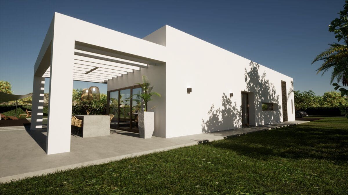 3 makuuhuone Huvila myytävänä paikassa Pedreguer mukana 
autotalli - 995 000 € (Ref: 9058632)