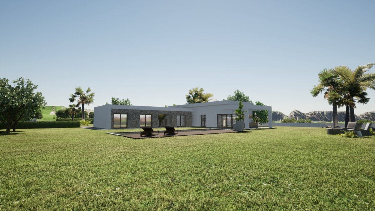 3 makuuhuone Huvila myytävänä paikassa Pedreguer mukana 
autotalli - 995 000 € (Ref: 9058632)