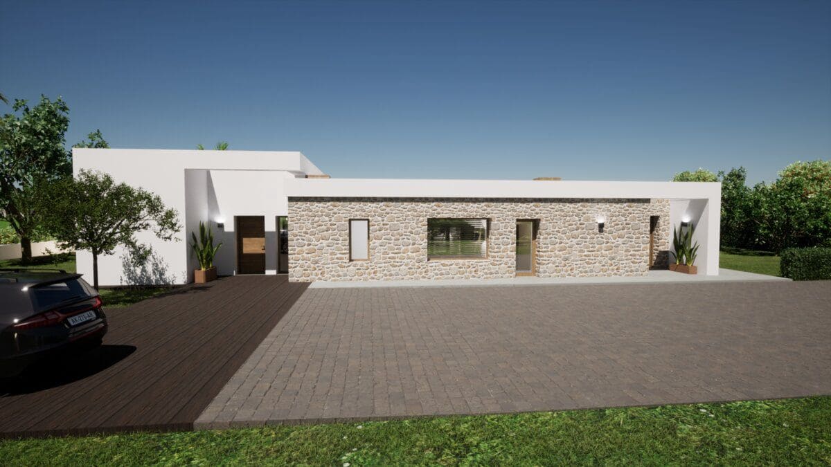 3 makuuhuone Huvila myytävänä paikassa Pedreguer mukana 
autotalli - 995 000 € (Ref: 9058632)