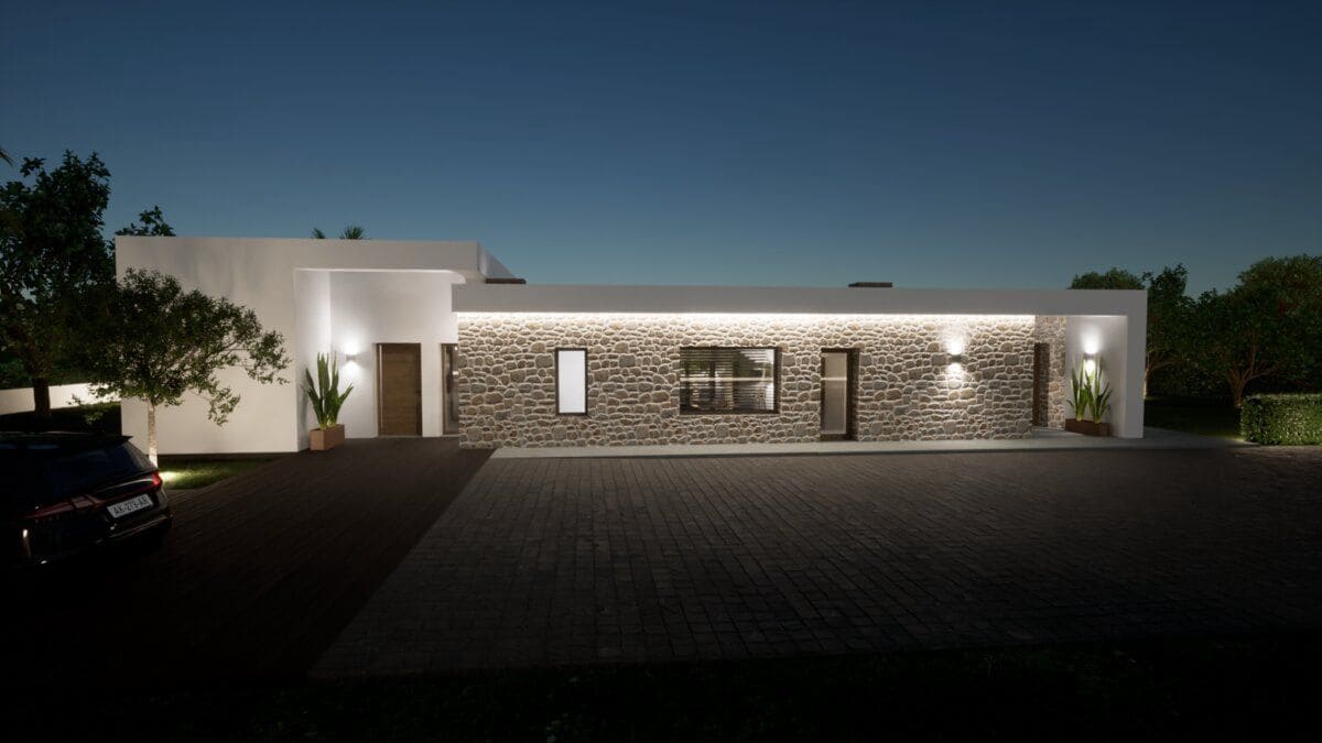 3 makuuhuone Huvila myytävänä paikassa Pedreguer mukana 
autotalli - 995 000 € (Ref: 9058632)