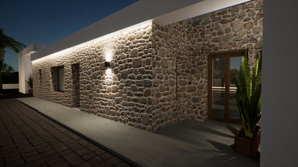 3 makuuhuone Huvila myytävänä paikassa Pedreguer mukana 
autotalli - 995 000 € (Ref: 9058632)