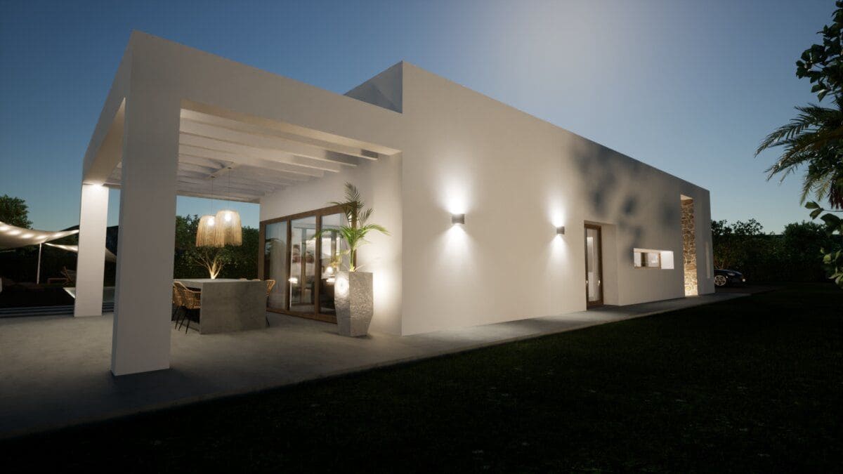 3 makuuhuone Huvila myytävänä paikassa Pedreguer mukana 
autotalli - 995 000 € (Ref: 9058632)