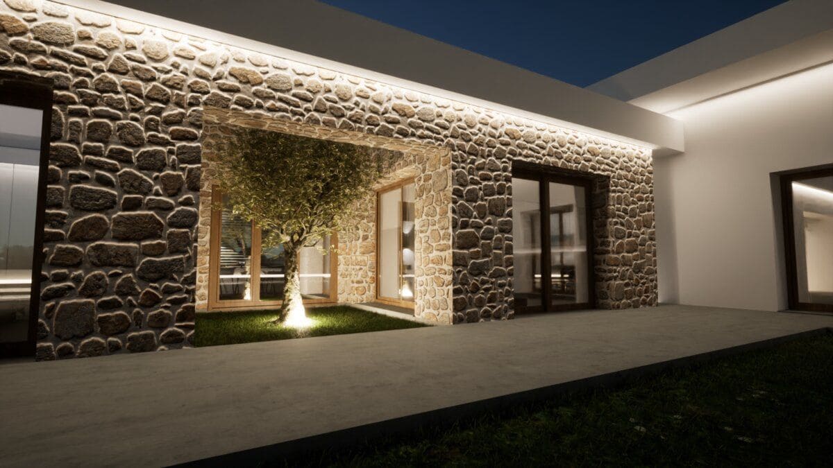 3 makuuhuone Huvila myytävänä paikassa Pedreguer mukana 
autotalli - 995 000 € (Ref: 9058632)