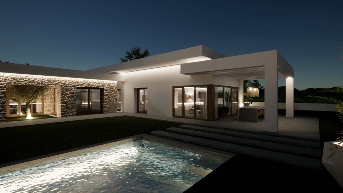 3 makuuhuone Huvila myytävänä paikassa Pedreguer mukana 
autotalli - 995 000 € (Ref: 9058632)