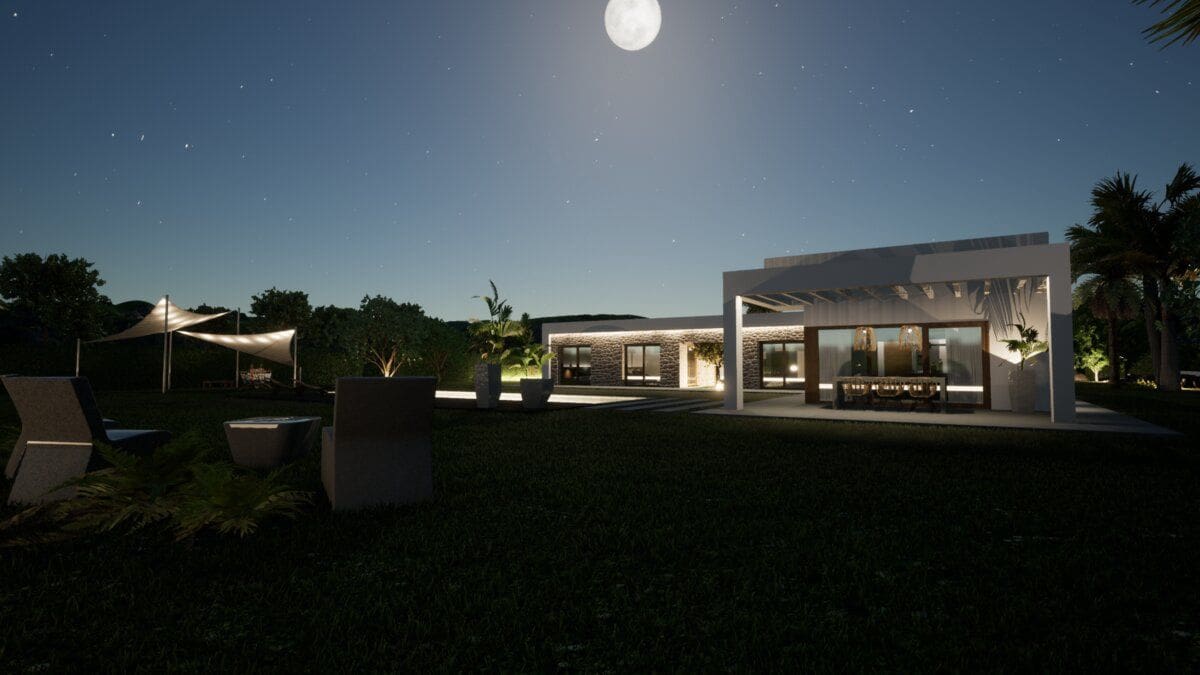 3 makuuhuone Huvila myytävänä paikassa Pedreguer mukana 
autotalli - 995 000 € (Ref: 9058632)