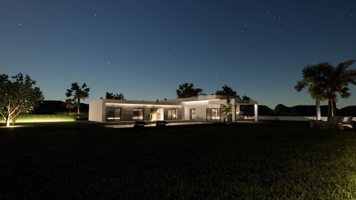 3 makuuhuone Huvila myytävänä paikassa Pedreguer mukana 
autotalli - 995 000 € (Ref: 9058632)