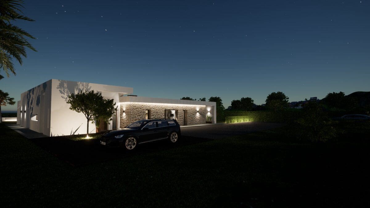 3 makuuhuone Huvila myytävänä paikassa Pedreguer mukana 
autotalli - 995 000 € (Ref: 9058632)