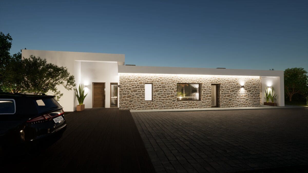 3 makuuhuone Huvila myytävänä paikassa Pedreguer mukana 
autotalli - 995 000 € (Ref: 9058632)