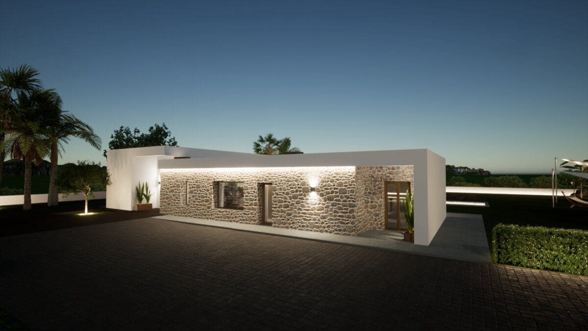 3 makuuhuone Huvila myytävänä paikassa Pedreguer mukana 
autotalli - 995 000 € (Ref: 9058632)