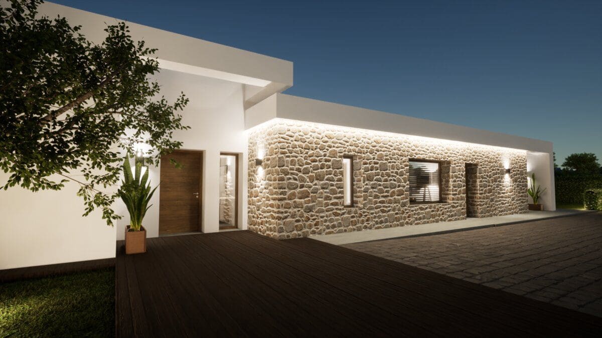 3 makuuhuone Huvila myytävänä paikassa Pedreguer mukana 
autotalli - 995 000 € (Ref: 9058632)