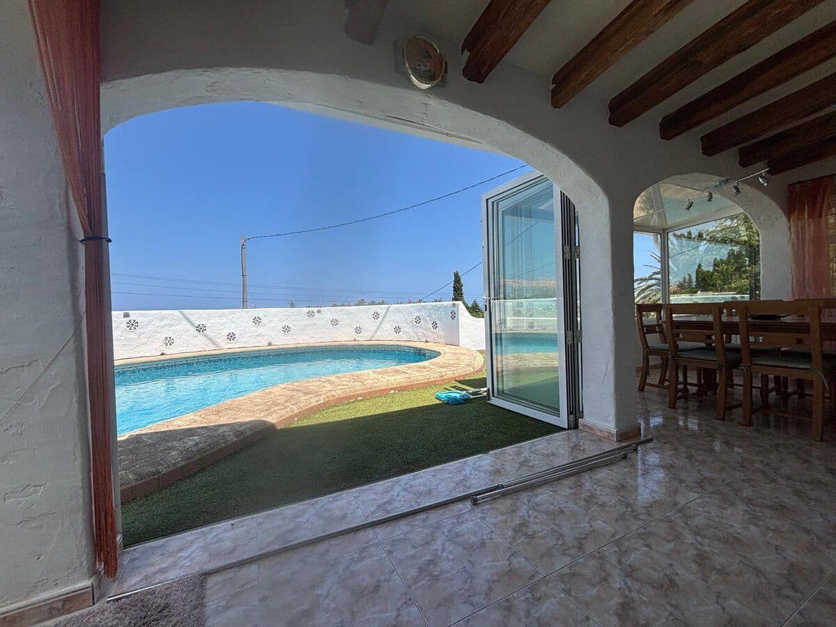 3 sypialnia Willa na sprzedaż w Denia z basenem - 479 000 € (Ref: 9158640)