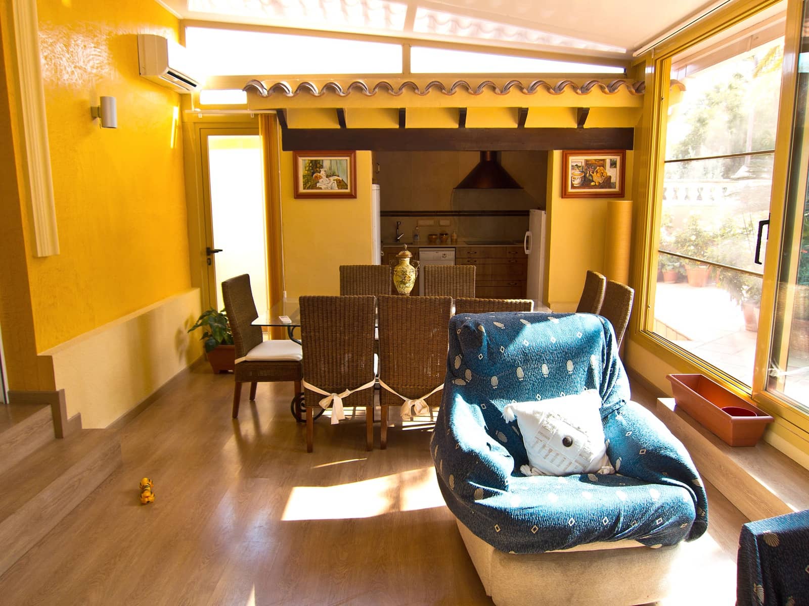 4 soveværelse Villa til leje i Denia med swimmingpool garage - € 2.800 (Ref: 9229114)