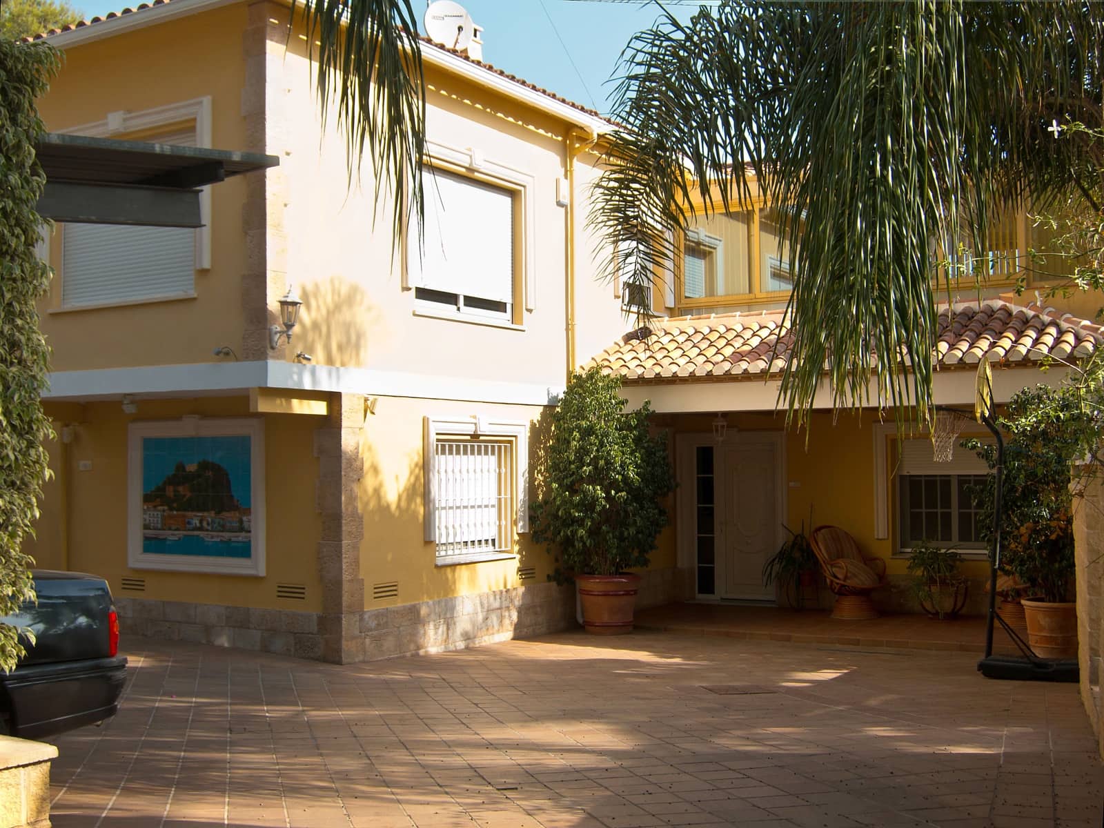 4 soveværelse Villa til leje i Denia med swimmingpool garage - € 2.800 (Ref: 9229114)