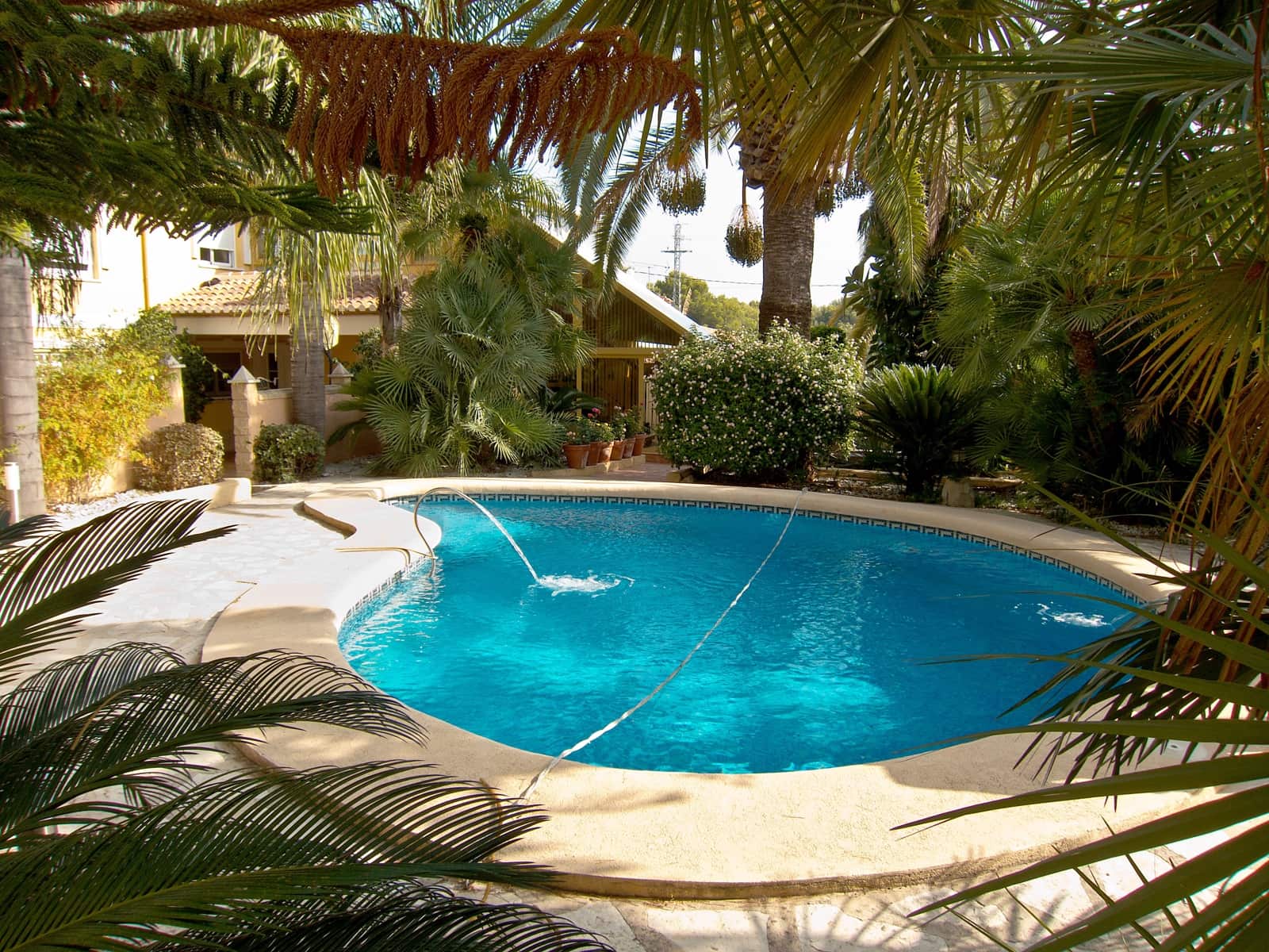 4 soveværelse Villa til leje i Denia med swimmingpool garage - € 2.800 (Ref: 9229114)