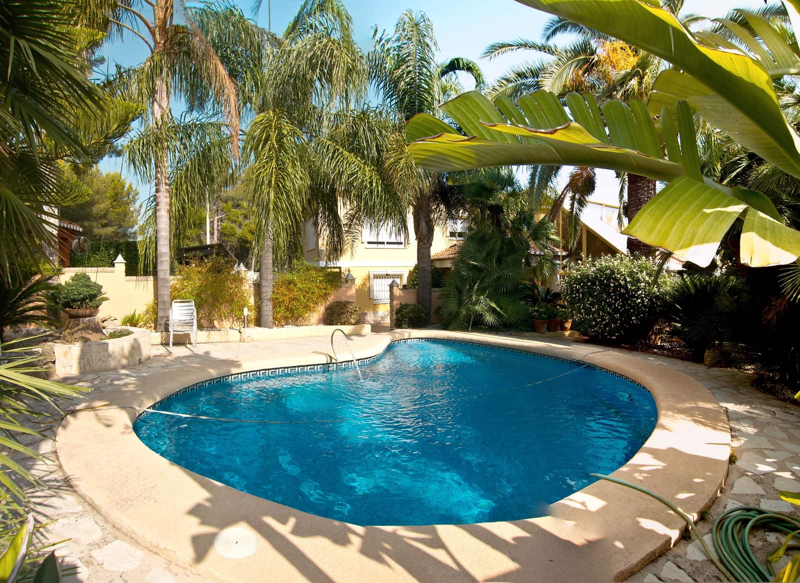 4 soveværelse Villa til leje i Denia med swimmingpool garage - € 2.800 (Ref: 9229114)