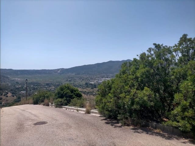 Tontti myytävänä paikassa Jalón / Xaló - 80 000 € (Ref: 9258037)