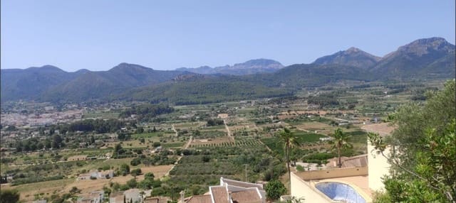 Tontti myytävänä paikassa Jalón / Xaló - 80 000 € (Ref: 9258037)