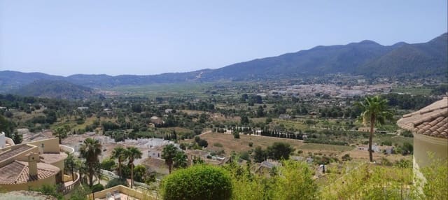 Tontti myytävänä paikassa Jalón / Xaló - 80 000 € (Ref: 9258037)