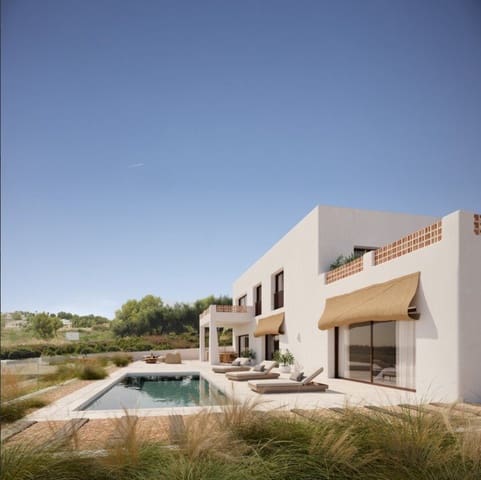 4 camera da letto Villa in vendita in Benimeit - Tabaira, Teulada-Moraira con piscina - 1.800.000 € (Rif: 9261983)