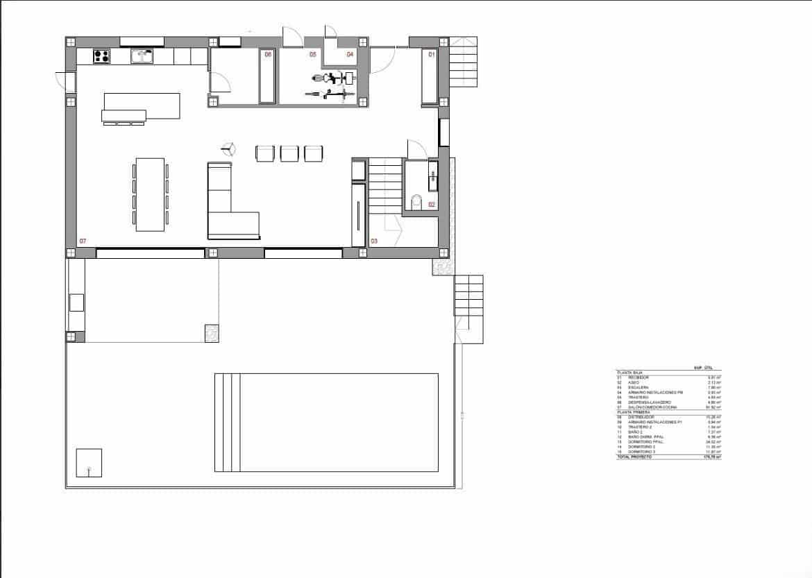 3 makuuhuone Huvila myytävänä paikassa Alcalali / Alcanali mukana uima-altaan - 765 000 € (Ref: 9278486)