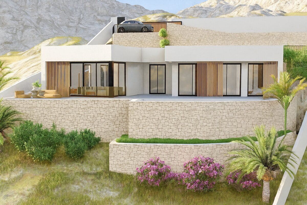 3 soverom Villa til salgs i Pedreguer med svømmebasseng - € 755 000 (Ref: 9447040)