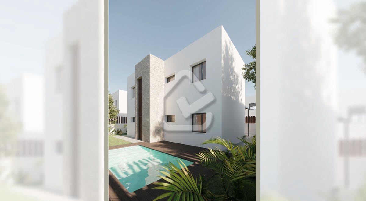 Chalet de 3 habitaciones en Dénia en venta con piscina - 660.000 € (Ref: 9473540)