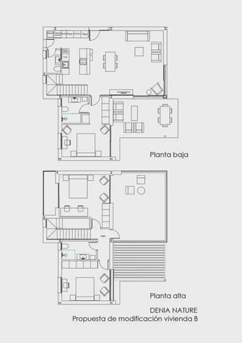 3 makuuhuone Huvila myytävänä paikassa El Montgó, Dénia mukana uima-altaan - 720 000 € (Ref: 9473542)