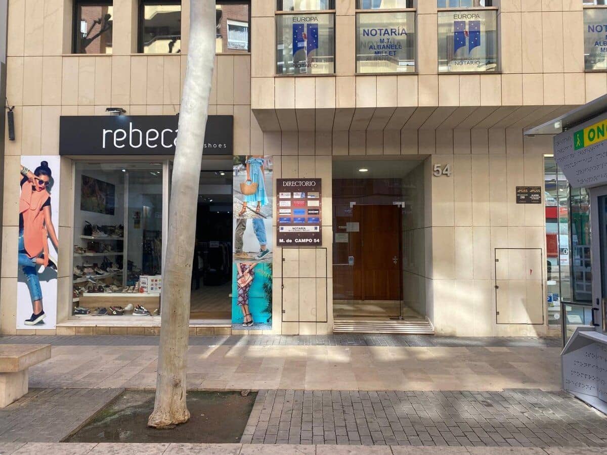 Escritório para arrendar em Denia - 800 € (Ref: 9650451)