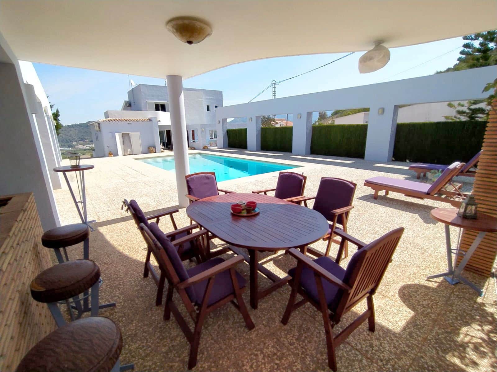 Chalet de 4 habitaciones en Pedreguer en venta con piscina garaje - 680.000 € (Ref: 9664340)