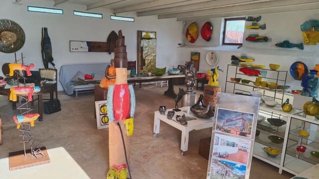 4 chambre Finca/Maison de Campagne à vendre à Ondara - 420 000 € (Ref: 9736156)