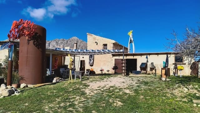 4 chambre Finca/Maison de Campagne à vendre à Ondara - 420 000 € (Ref: 9736156)