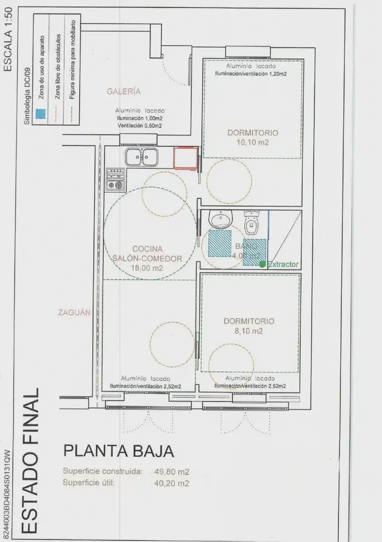 2 chambre Appartement à vendre à Denia - 135 000 € (Ref: 9739306)