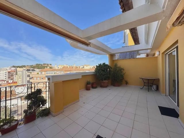 3 soveværelse Penthouse til salg i Centro Urbano, Dénia med swimmingpool - € 390.000 (Ref: 9789428)