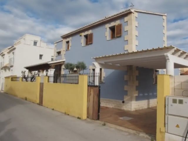 4 chambre Maison de Ville à vendre à La Pedrera - Vessanes, Dénia avec garage - 575 000 € (Ref: 9820861)