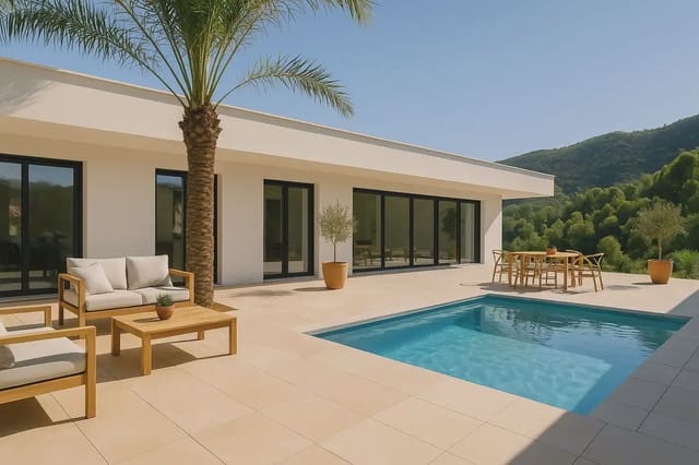 3 makuuhuone Huvila myytävänä paikassa La Pedrera - Vessanes, Dénia mukana uima-altaan 
autotalli - 733 000 € (Ref: 9935001)