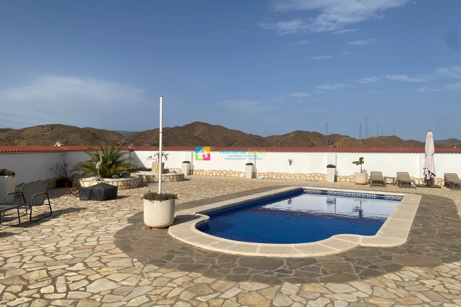 3 Zimmer Villa zu verkaufen in Albox mit Pool Garage - 365.000 € (Ref: 10034305)