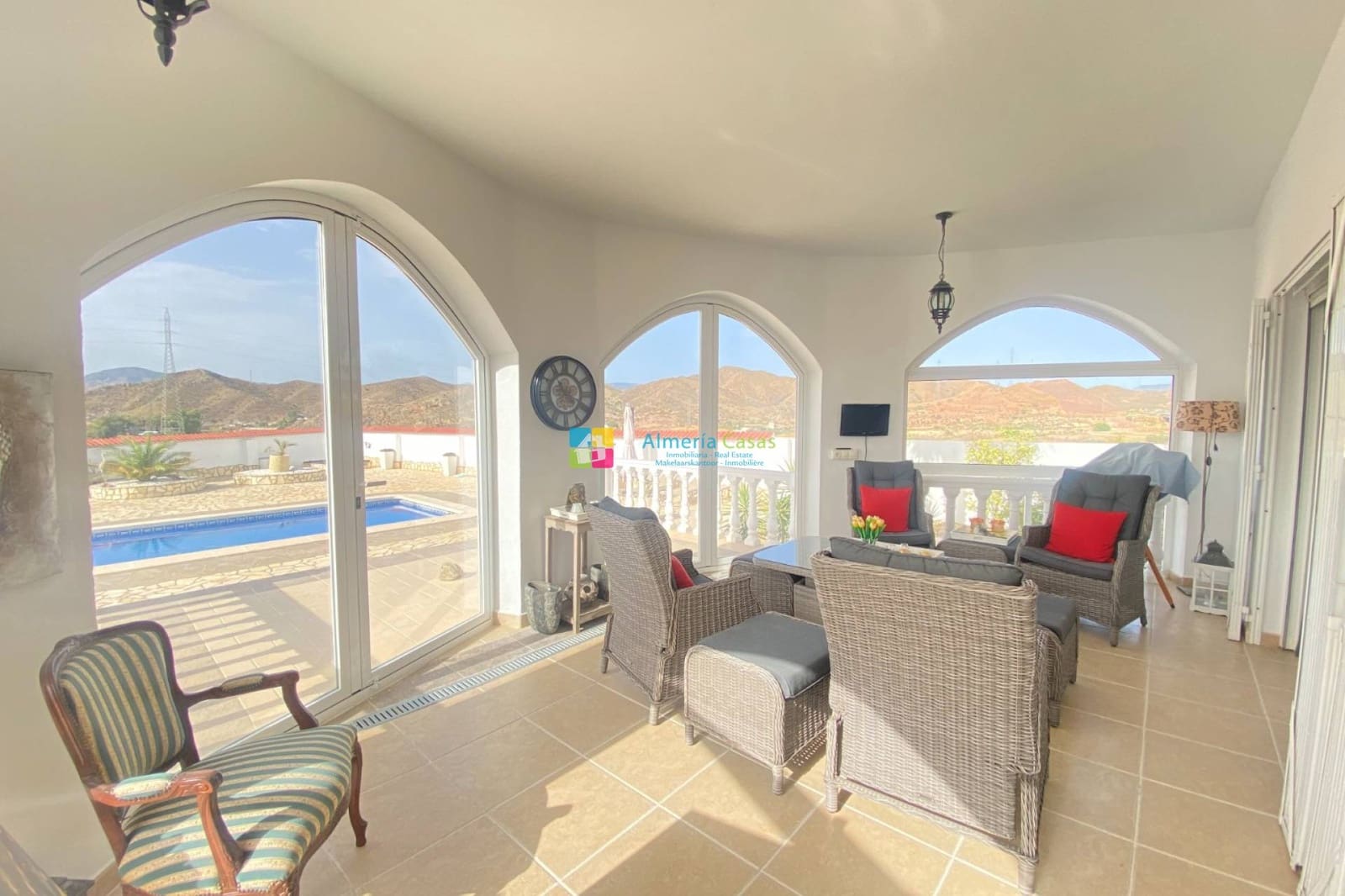 3 Zimmer Villa zu verkaufen in Albox mit Pool Garage - 365.000 € (Ref: 10034305)