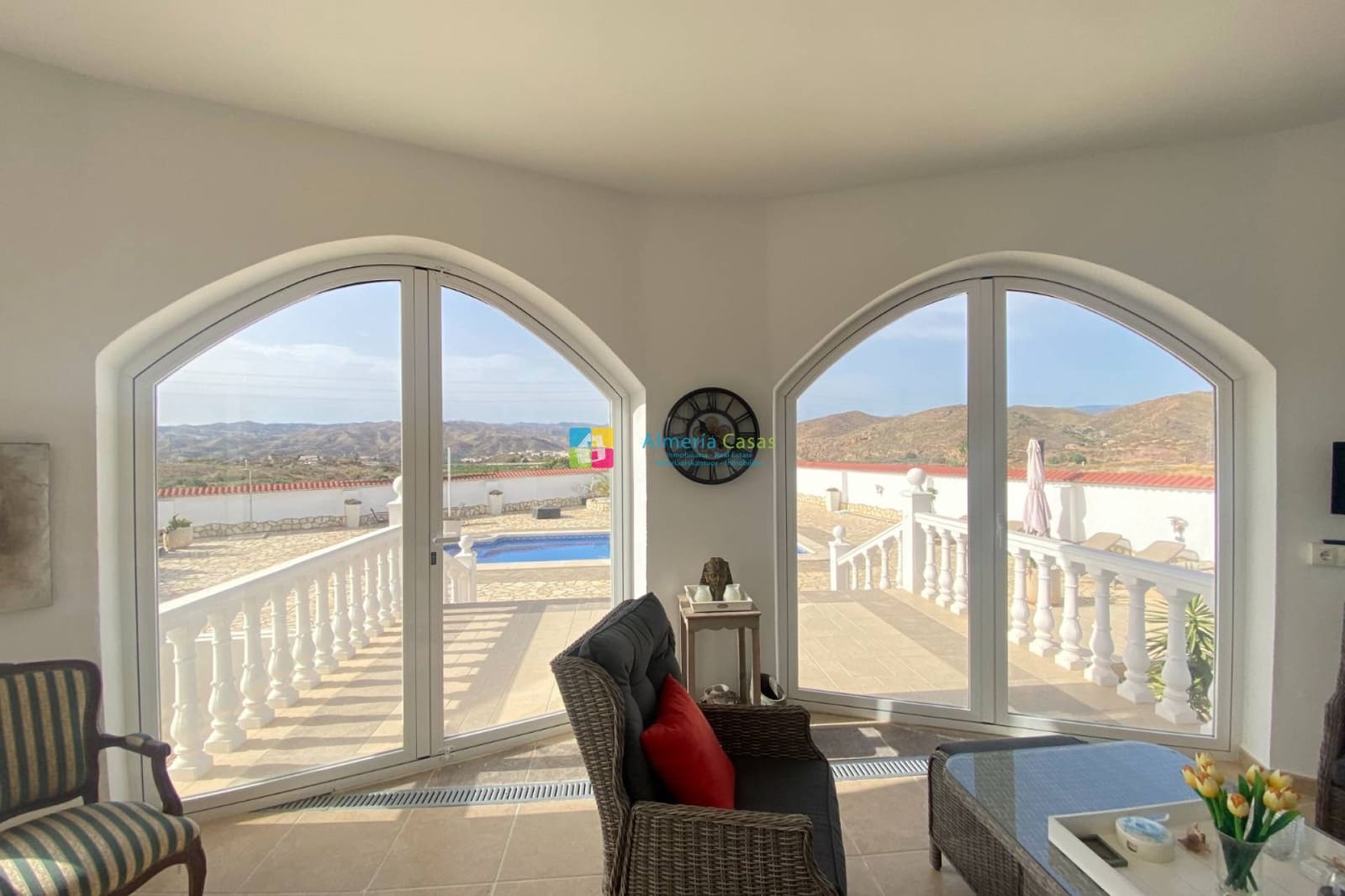 3 Zimmer Villa zu verkaufen in Albox mit Pool Garage - 365.000 € (Ref: 10034305)