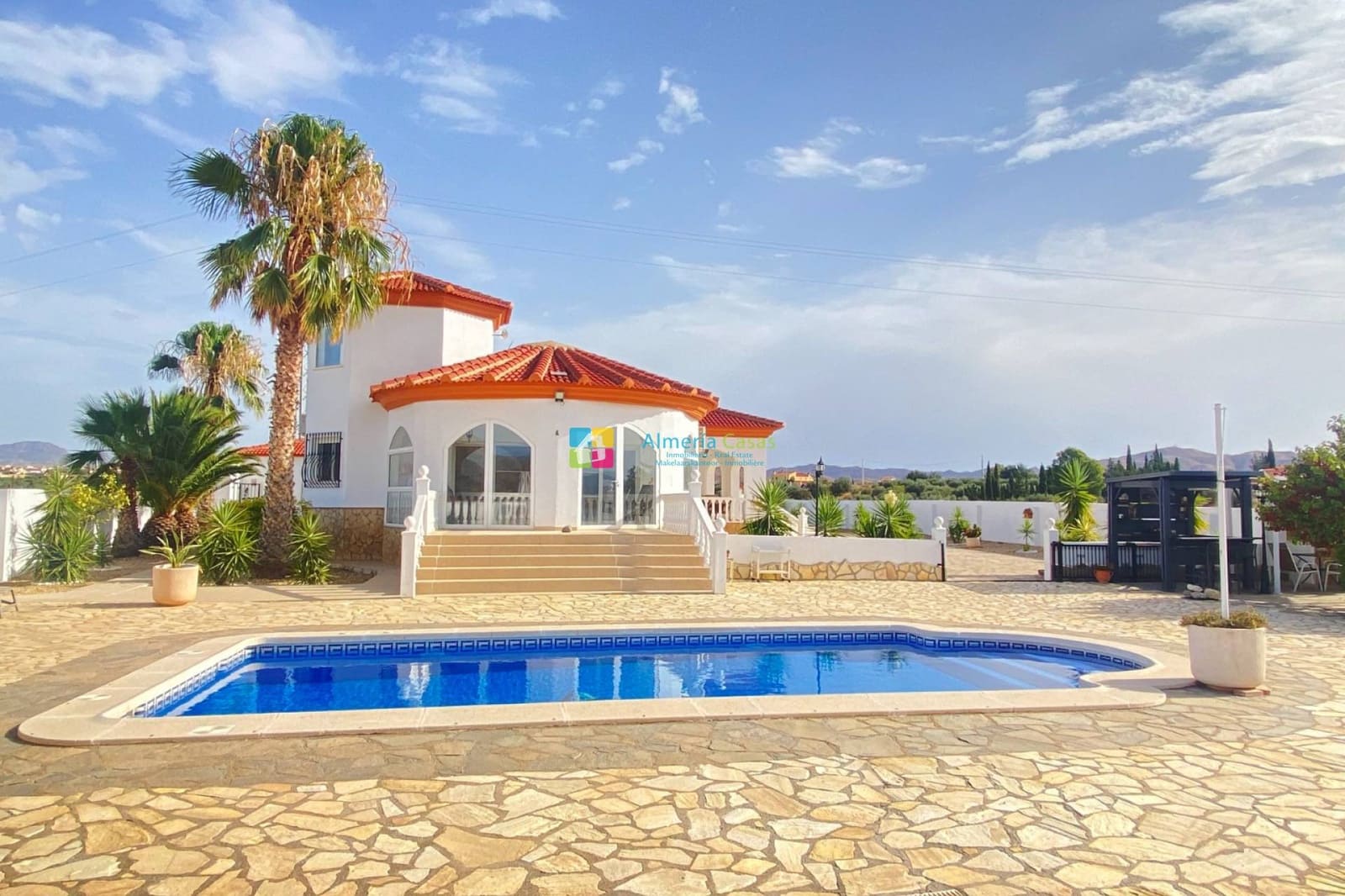 3 Zimmer Villa zu verkaufen in Albox mit Pool Garage - 365.000 € (Ref: 10034305)