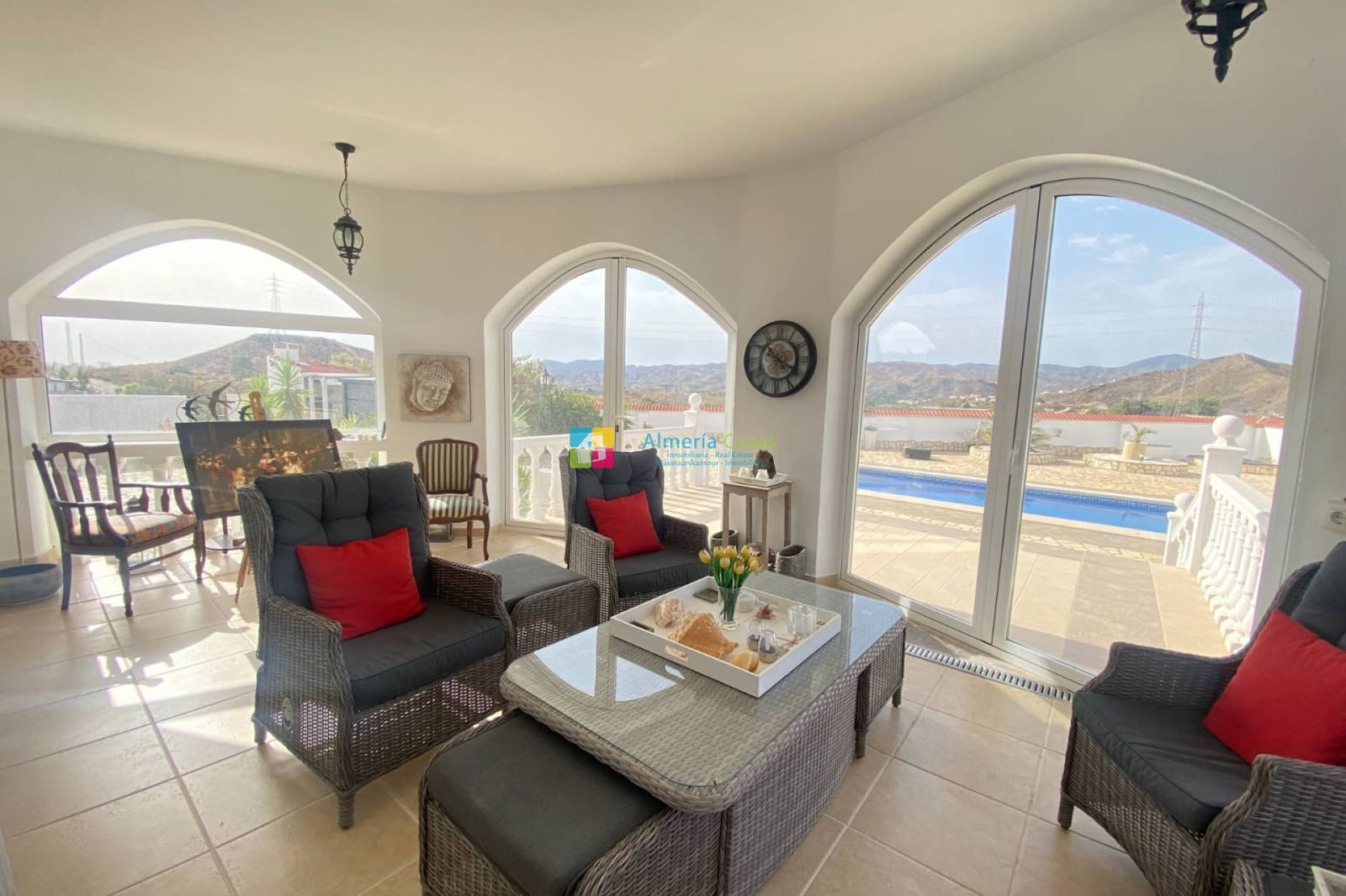 3 Zimmer Villa zu verkaufen in Albox mit Pool Garage - 365.000 € (Ref: 10034305)