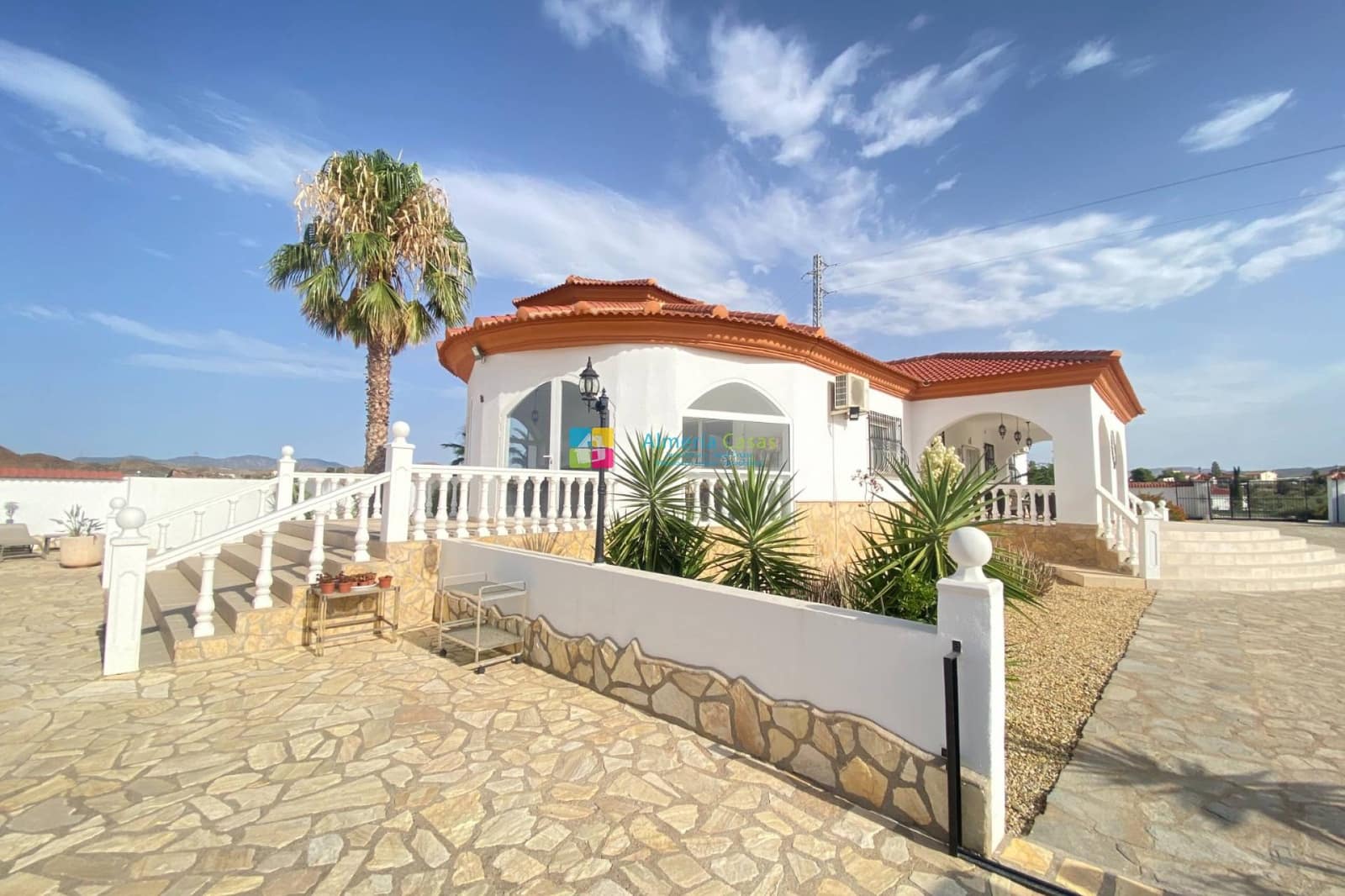 3 Zimmer Villa zu verkaufen in Albox mit Pool Garage - 365.000 € (Ref: 10034305)
