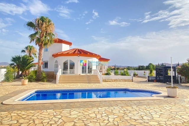3 Zimmer Villa zu verkaufen in Albox mit Pool Garage - 365.000 € (Ref: 10034305)