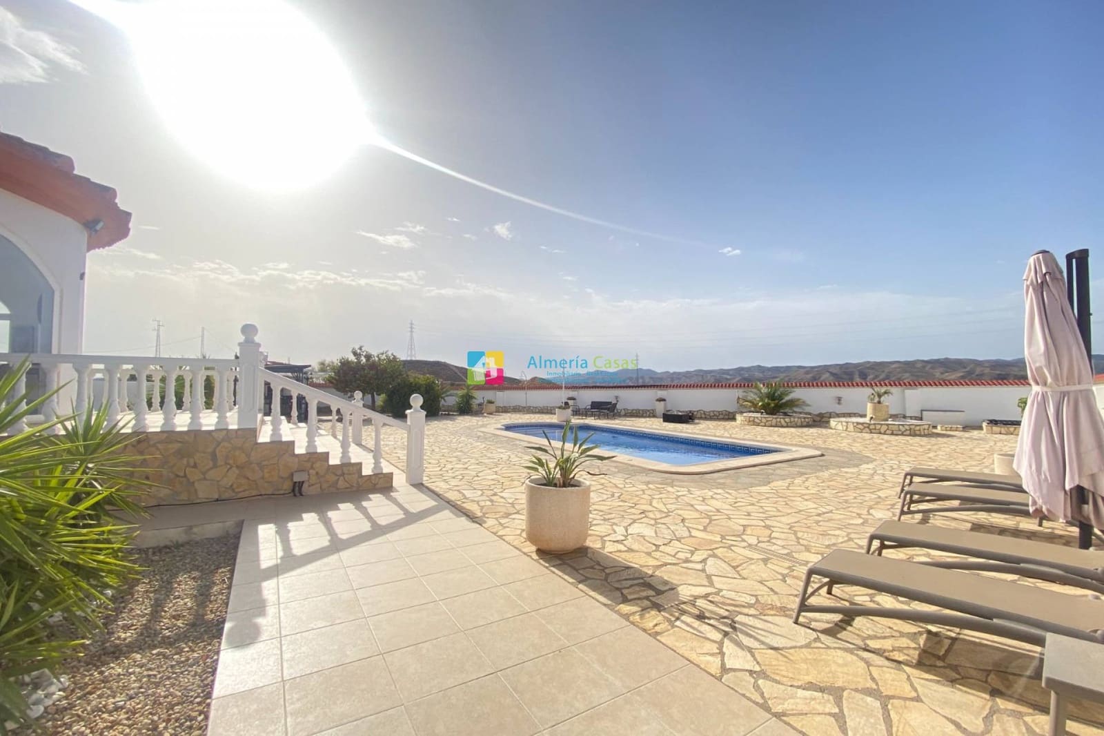 3 Zimmer Villa zu verkaufen in Albox mit Pool Garage - 365.000 € (Ref: 10034305)