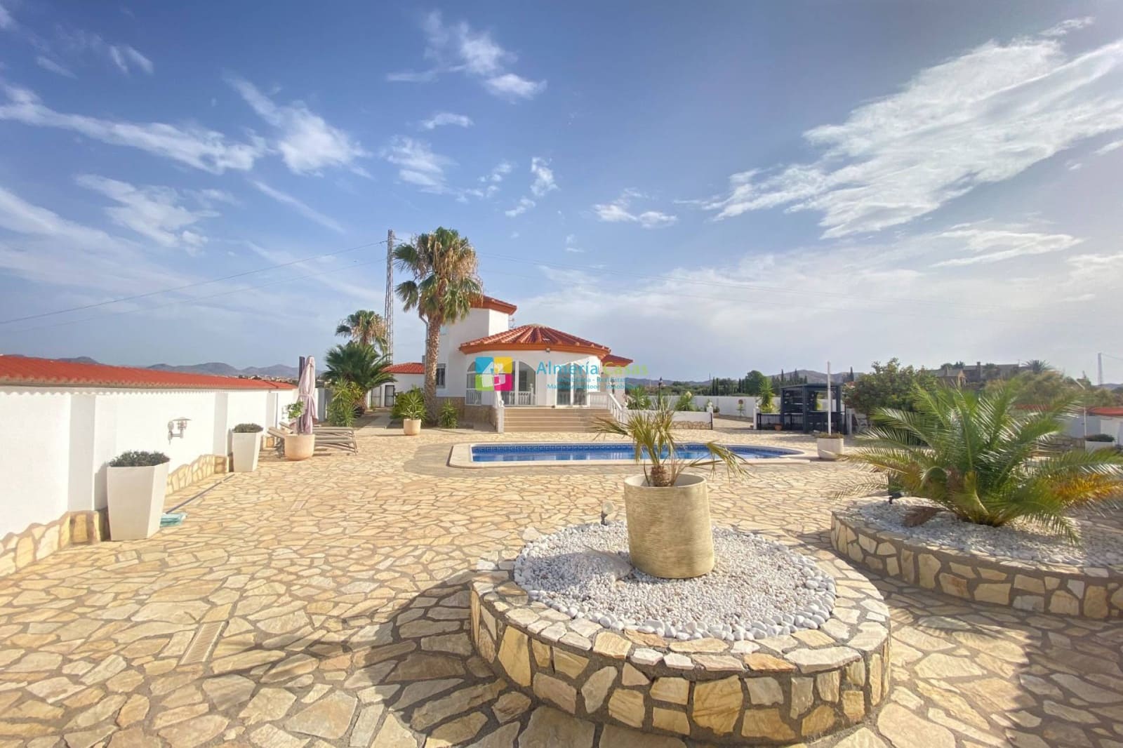 3 Zimmer Villa zu verkaufen in Albox mit Pool Garage - 365.000 € (Ref: 10034305)
