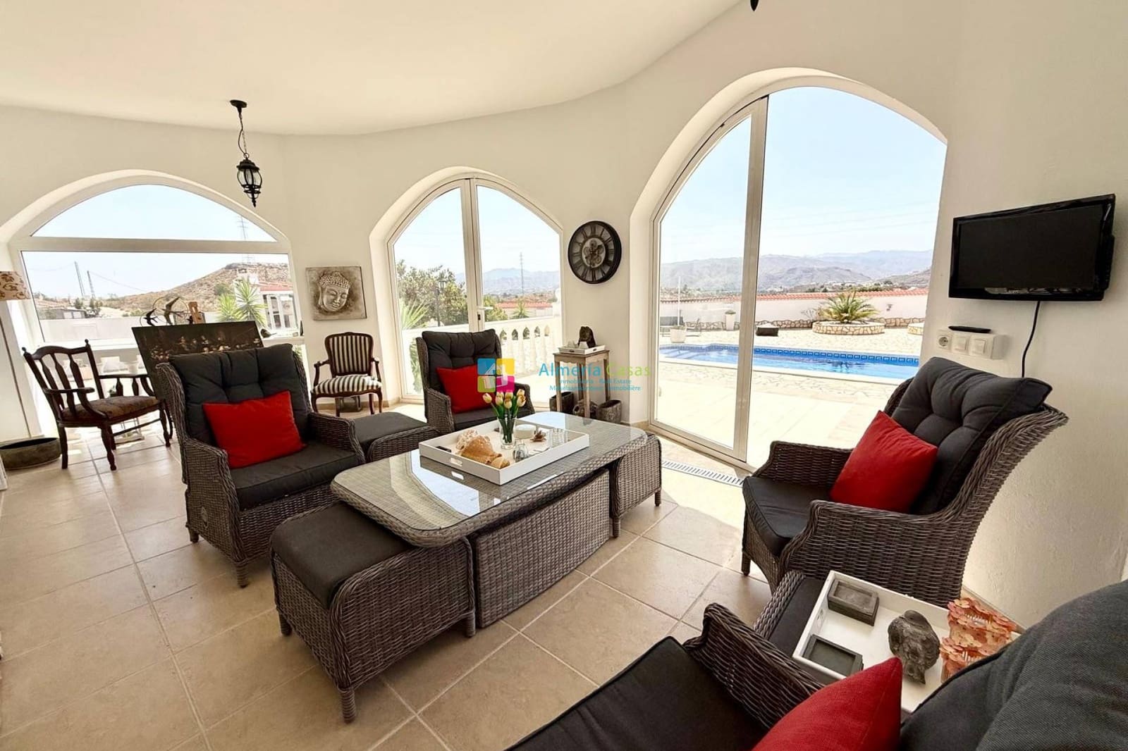 3 bedroom Villa for sale in Albox with pool garage - € 365,000 (Ref: 10034305)