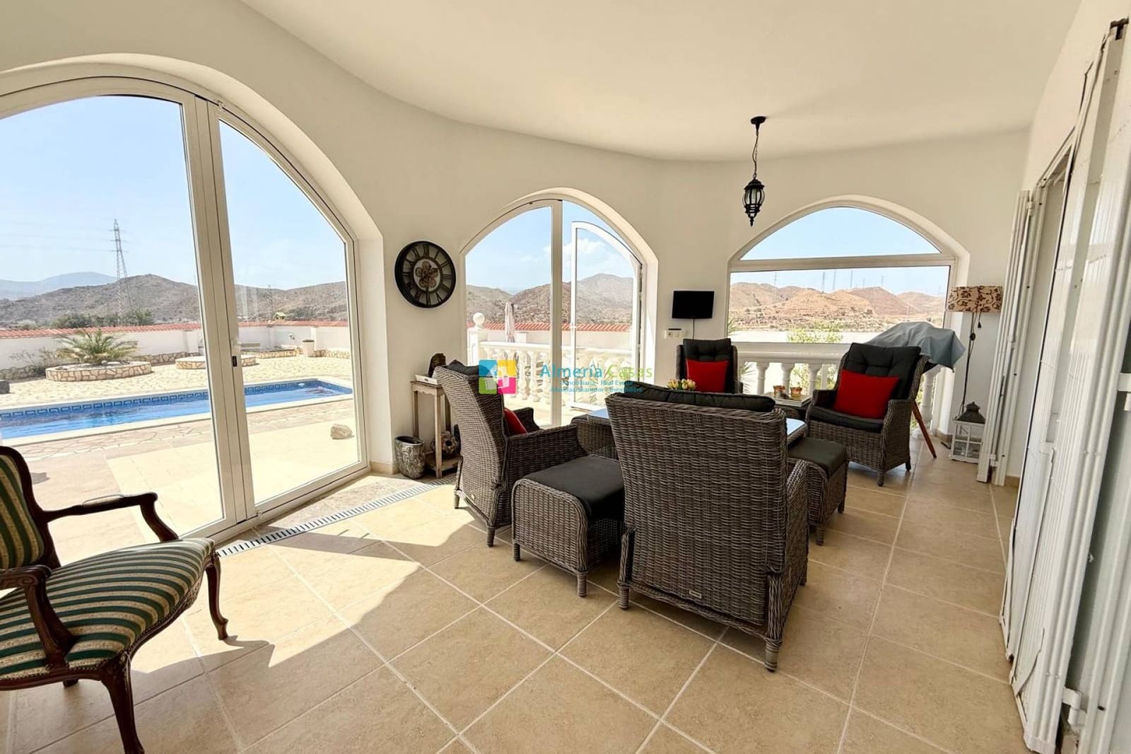 3 bedroom Villa for sale in Albox with pool garage - € 365,000 (Ref: 10034305)