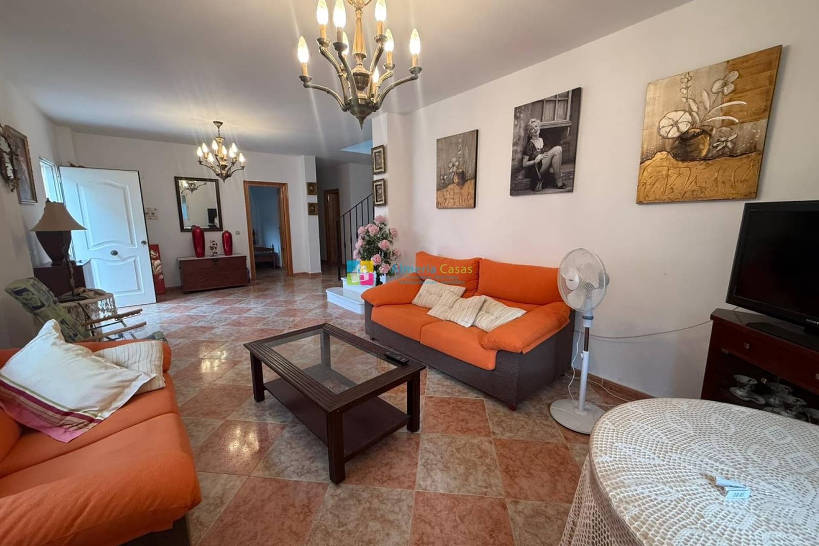4 sypialnia Dom do wynajęcia w Cantoria - 650 € (Ref: 10041840)